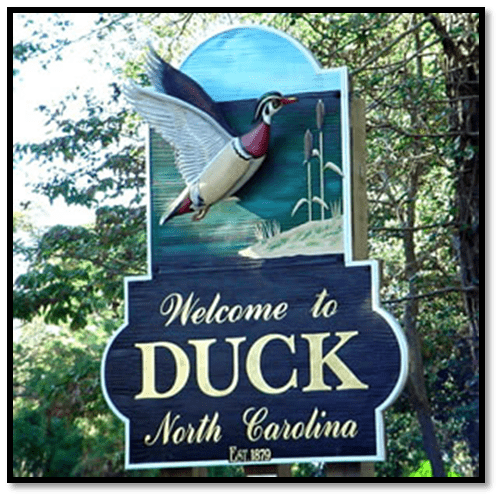 Personals in duck north carolina It's Late, But Not That Late For Bronwyn Bruton -
