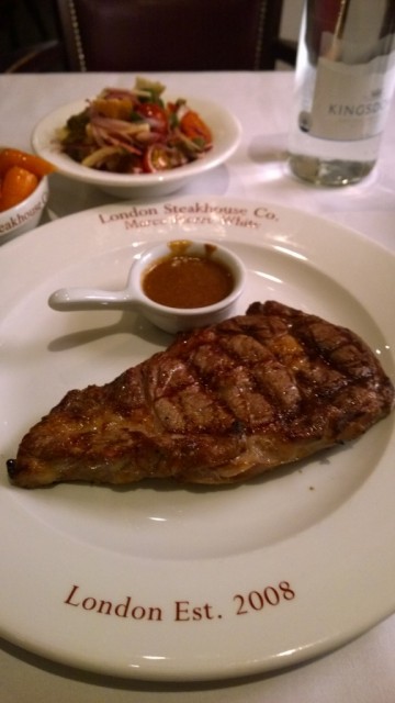 Marco Pierre White Steak & Alehouse Restaurant Review | Middlesex Street, London 2 10oz rib eye steak