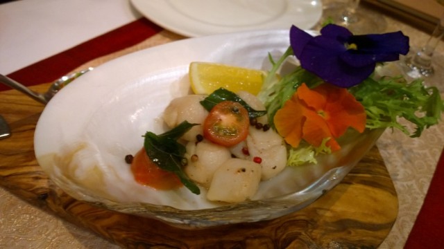 Gaylord Restaurant Review | Gourmet Indian Food 4 Andhra Scallops