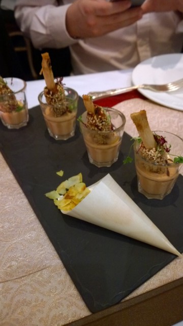 Gaylord Restaurant Review | Gourmet Indian Food 5 Crab Cakes Dakshini