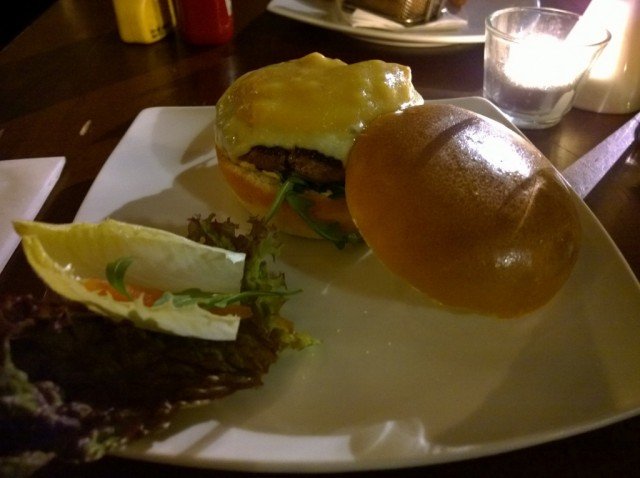Peanut Butter in a Burger? Haché, Camden Review 1 Louisiana burger - Hache, Camden review