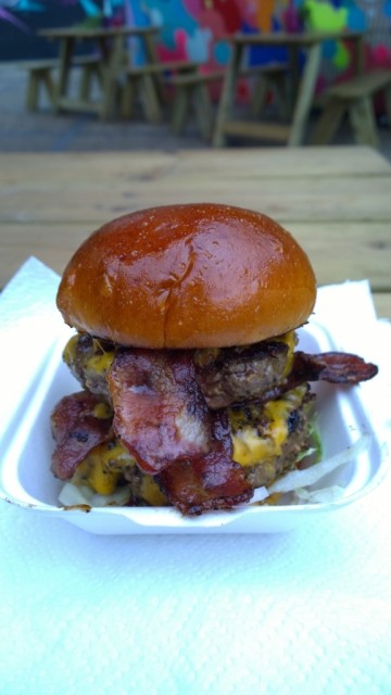 Best Gourmet Burgers In London Awards (BAFTAs) 1 Greedy Burger, Burger Bear