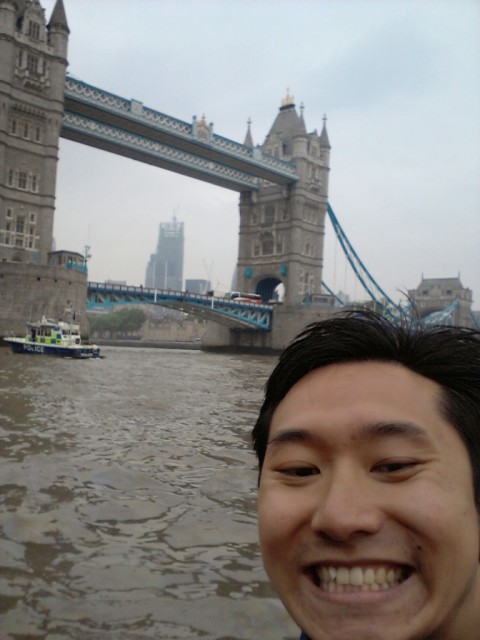 Thames Speed Boat Experience Review | Best Way To See Tower Bridge 10 20130620_134324