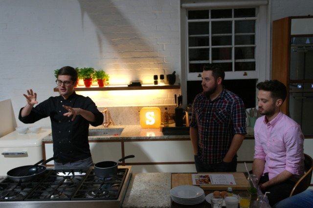 Chocolate Churros & Fried Chicken With Rennie & SORTEDfood 3 Ben Sortedfood