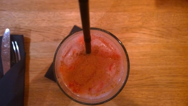 Cheeky Chicos Review, Blackfriars: Best Value Mexican Bar & Restaurant in London? 3 Horchata Cheeky Chico London