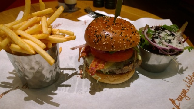 Burger & Lobster Review, St Paul's | Dude, Where's My Lobster Burger? 2 Burger Lobster Review London