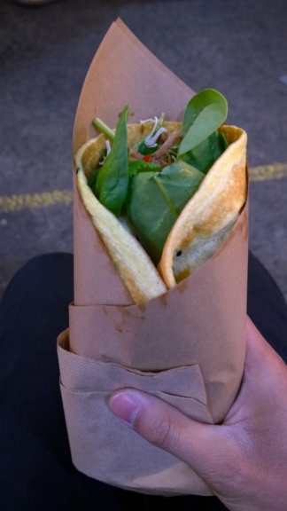Egg Crepe Copenhagen Street Food Festival review