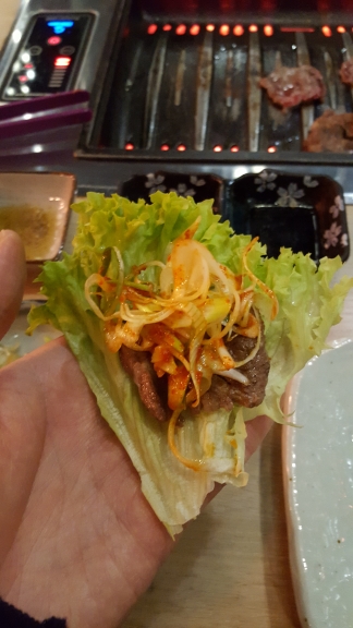 SuperStar BBQ Review | Korean BBQ Ssam 4 Ssam SuperStar BBQ