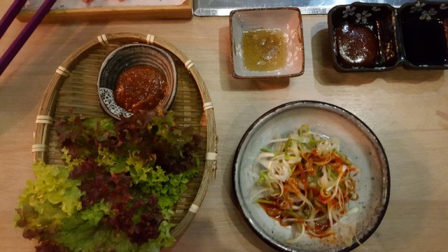 SuperStar BBQ Review | Korean BBQ Ssam 3 SuperStar BBQ Korean BBQ