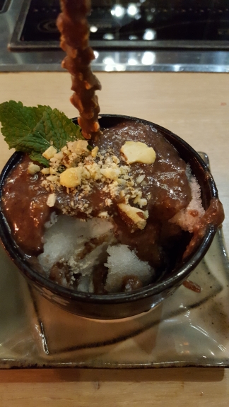 SuperStar BBQ Review | Korean BBQ Ssam 9 SuperStar BBQ dessert