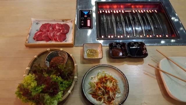 SuperStar BBQ Review | Korean BBQ Ssam 2 SuperStar BBQ korean BBQ ingredients