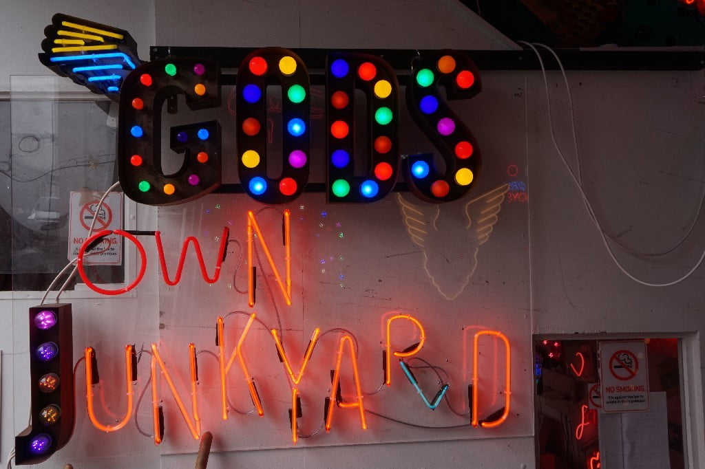 A Visit To... God's Own Junkyard, Walthamstow | Chris Bracey Review 3 DSC00695