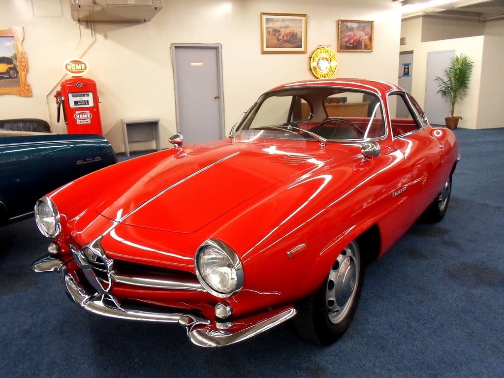 1964 Alfa Romeo Guilia Sprint Speciale by dave_7 alfa romeo museum photo