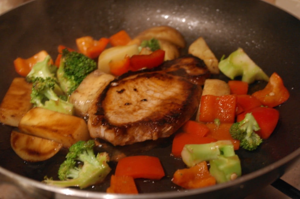 Pork chop with Sticky Barbecue sauce Elite Travel Blog