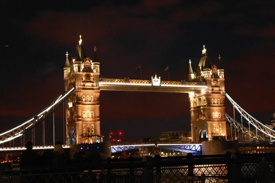 Tower Bridge from a distance