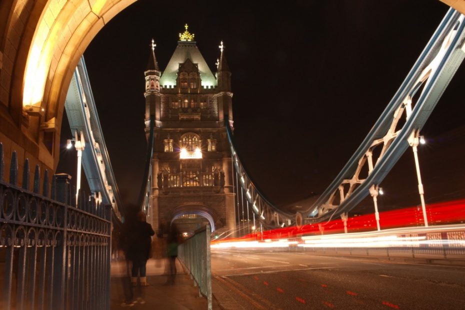 Tower Bridge, London, Long Exposure