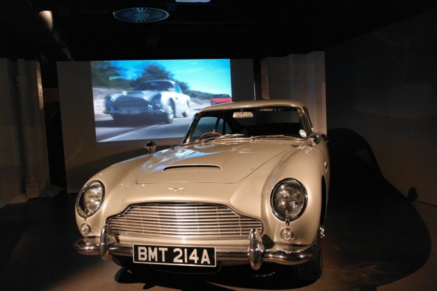 Aston Martin DB5 – Skyfall