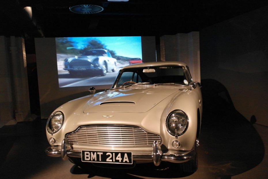 Aston Martin DB5 – Skyfall