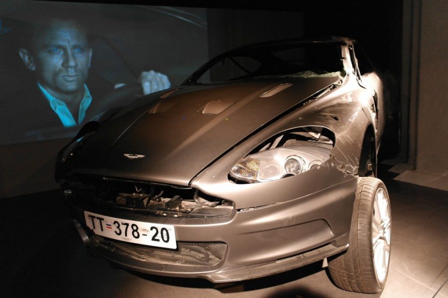 Aston Martin DBS – Casino Royale