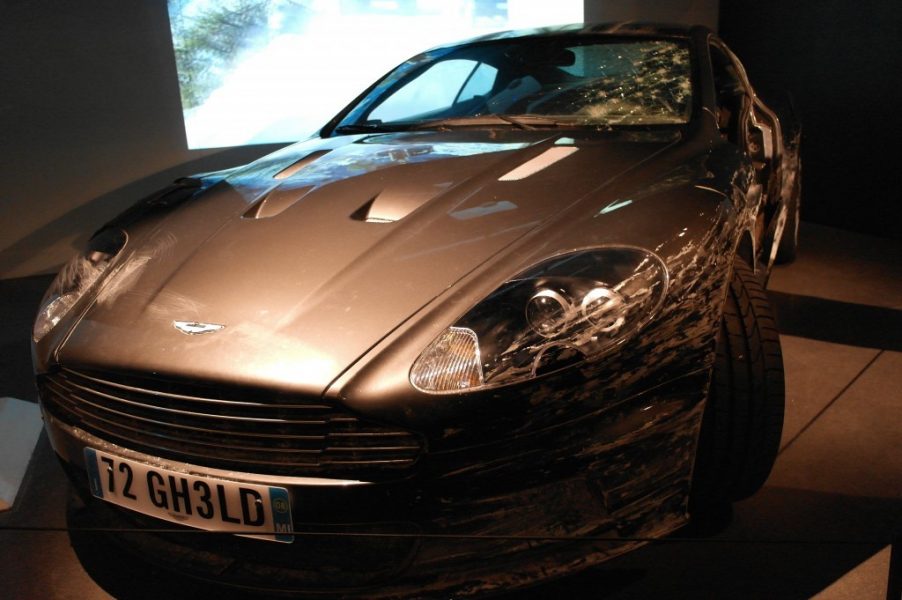 Aston Martin DBS – Quantum of Solace