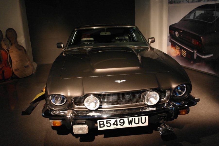 Aston Martin V8 and Cello Case Sled – The Living Daylights
