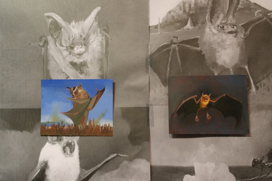Bat Opera – Marvin Gaye Chetwynd