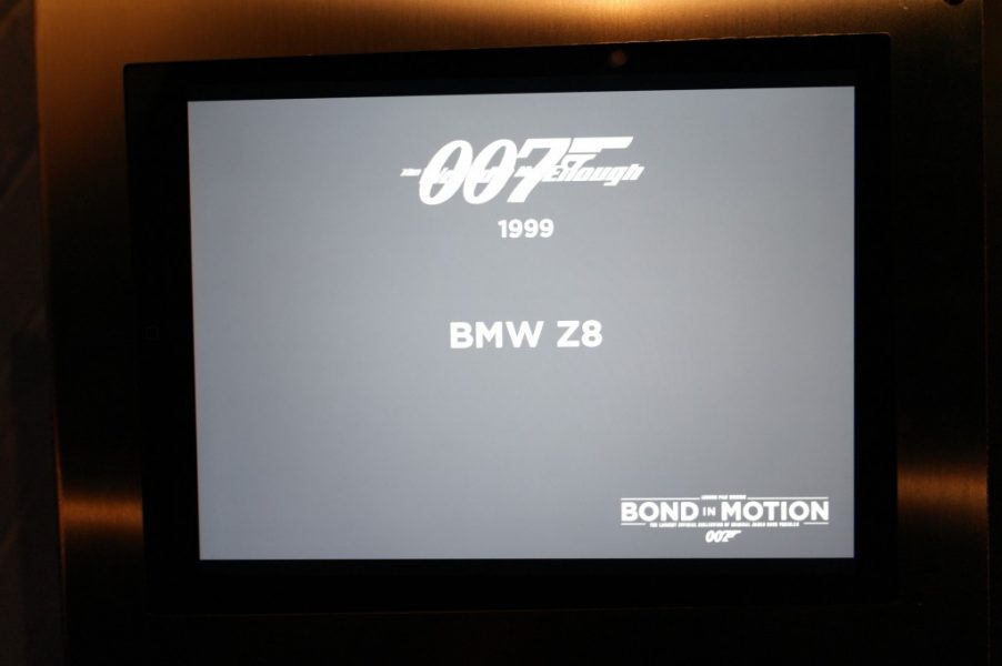 Bond in Motion description