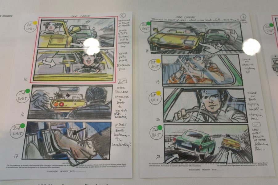 Bond in Motion storyboard (2)