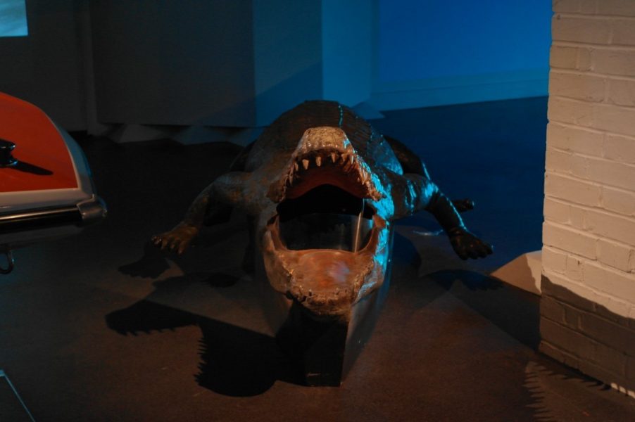 Crocodile Submarine – Octopussy