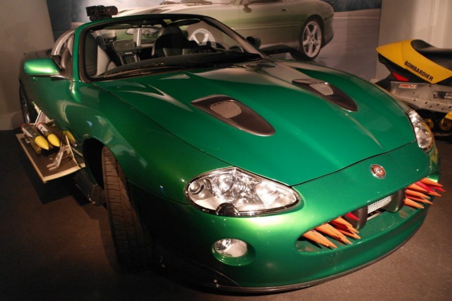 Jaguar XKR Die Another Day