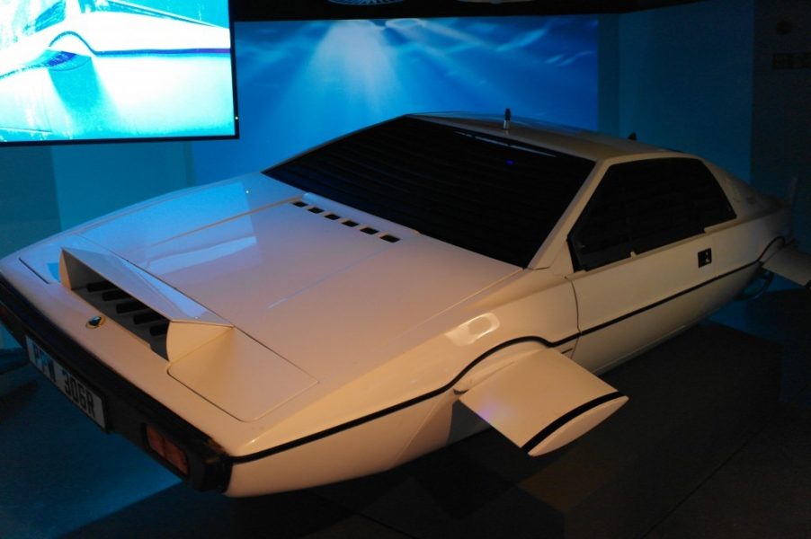 Lotus Espirit S1 – Wet Nellie