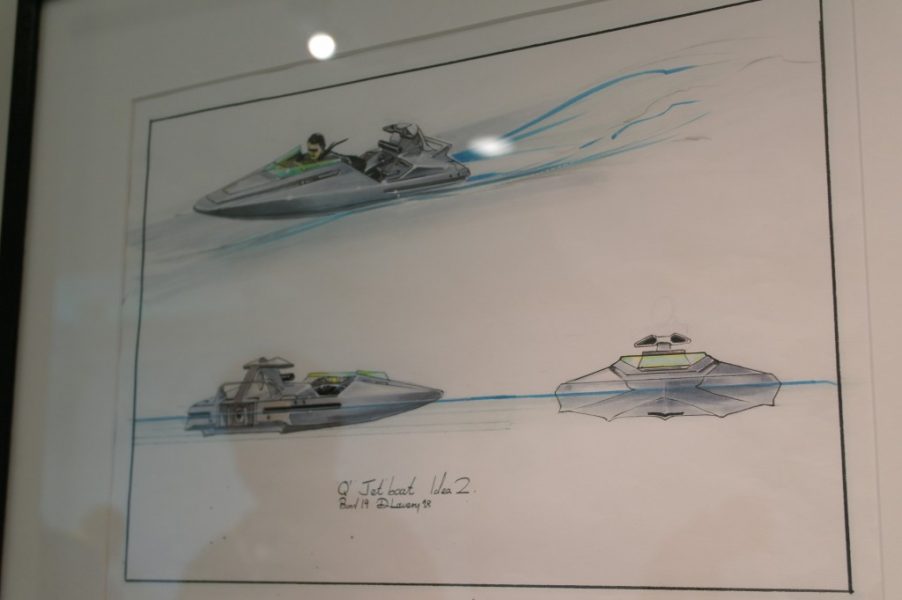 Q Jet Boat idea – Bond in Motion