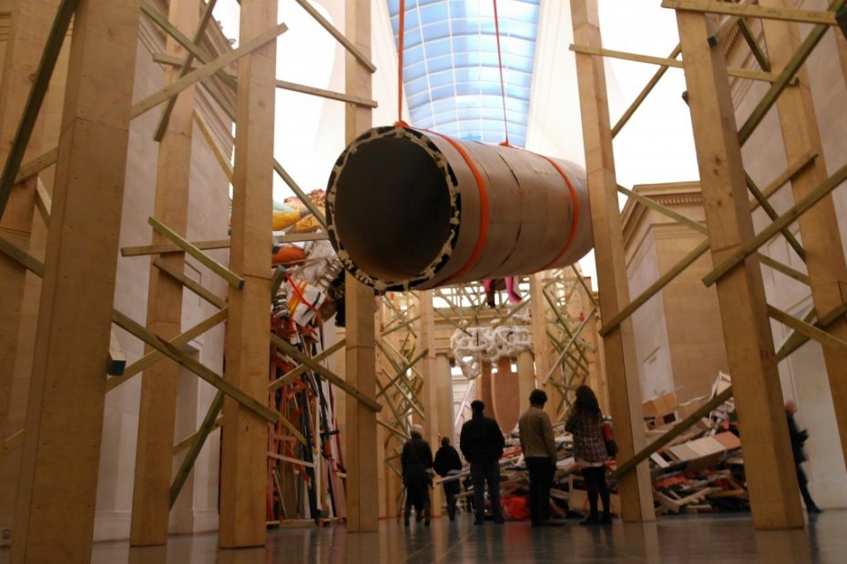 dock, Phyllida Barlow, Tate Britain (6)