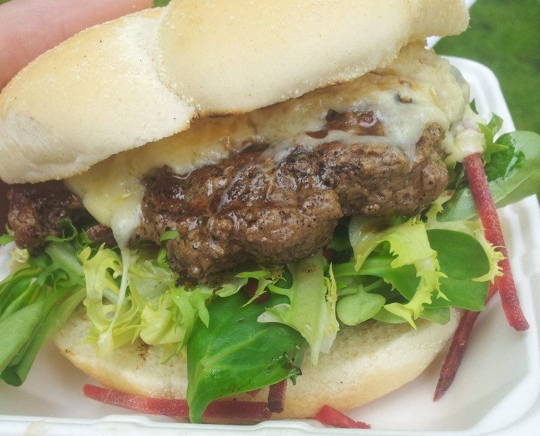 Steak Sandwich – Red Cow Carvery, Greenwich Market