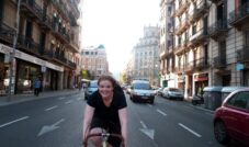 Cycle through Barcelona on a vintage bike!