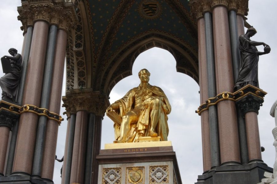 Albert Memorial, Hyde Park (2)