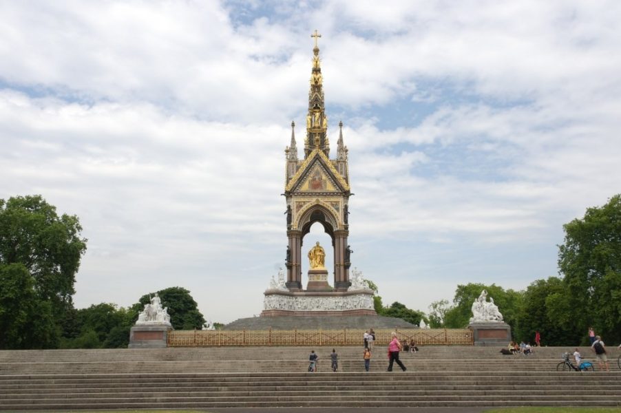 Albert Memorial, Hyde Park