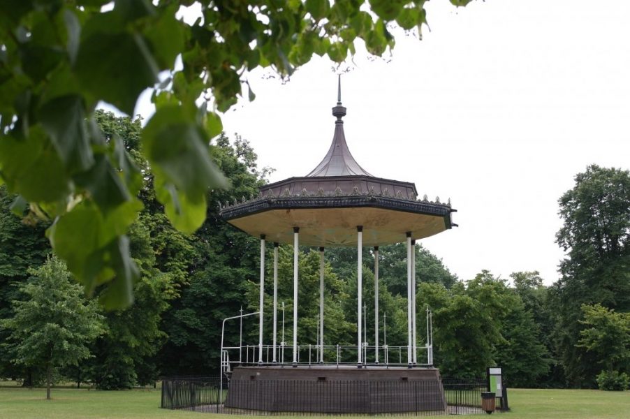 Bandstand, Hyde Park