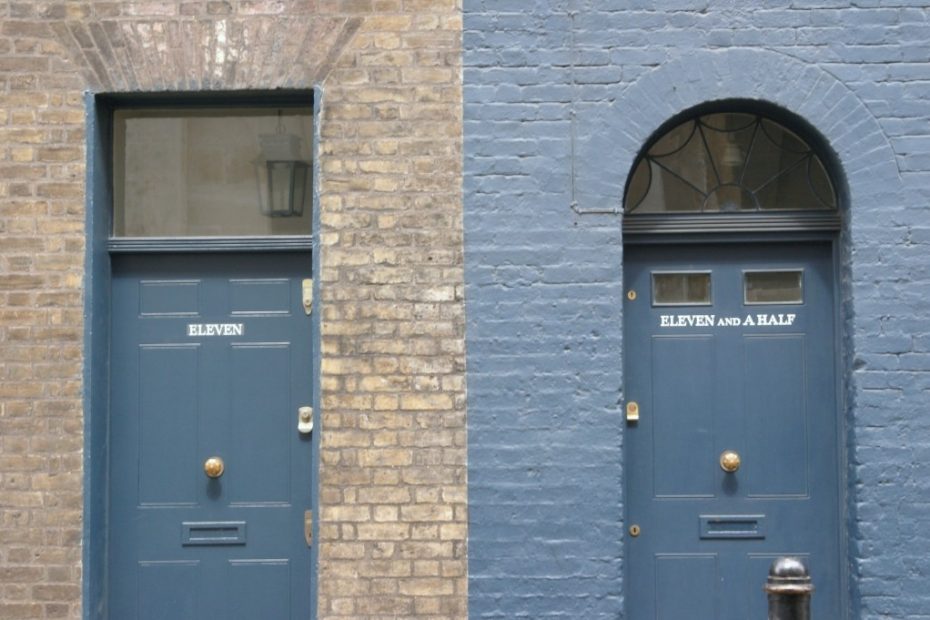 Eleven and a half, Fournier Street, London