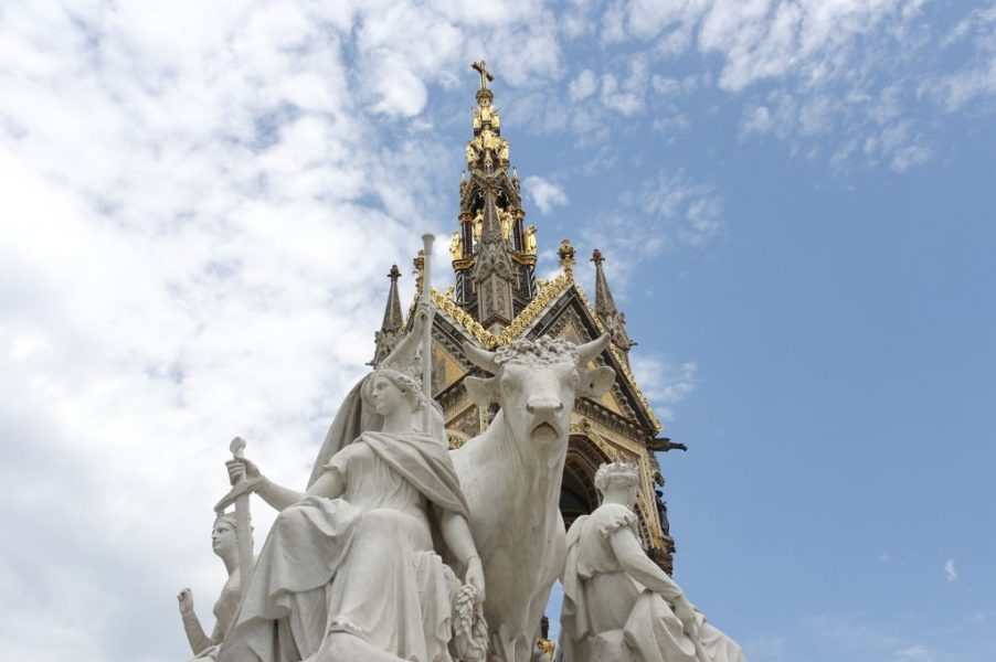 Europe, Albert Memorial, Hyde Park
