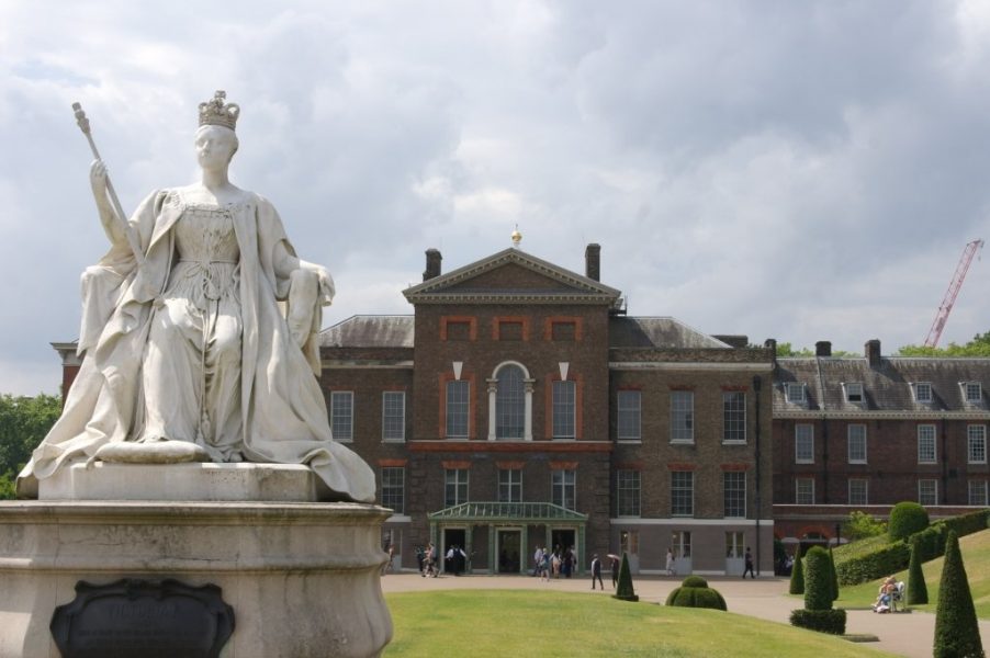 Queen Victoria, Kensington Palace, Hyde Park