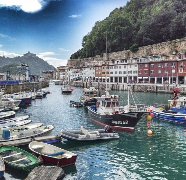 San Sebastian (Donstia) Port