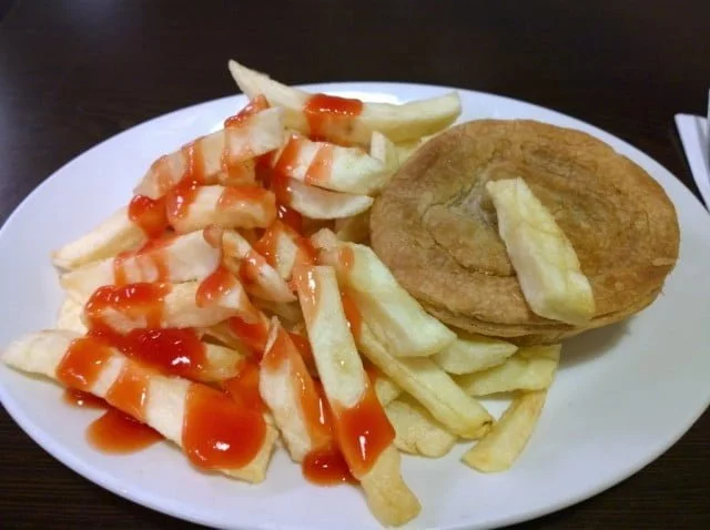 Where Can I Get A Deep Fried Mars Bar In London? 4 Steak and kidney pie London