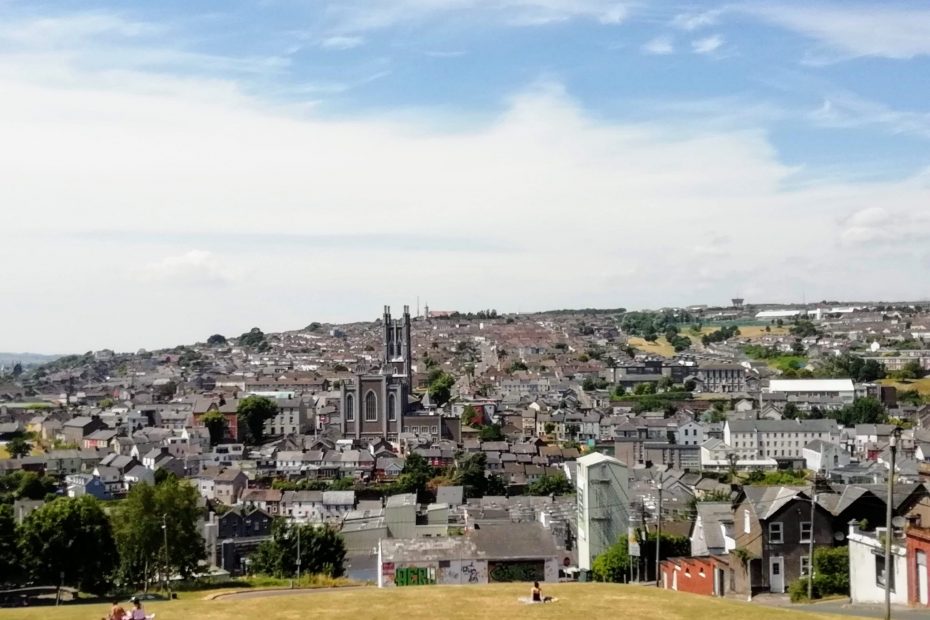 view of Cork city