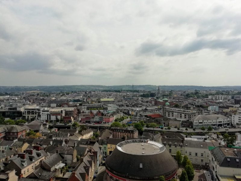 View from top of Ring the Bells of Shandon at St. Anne's Church