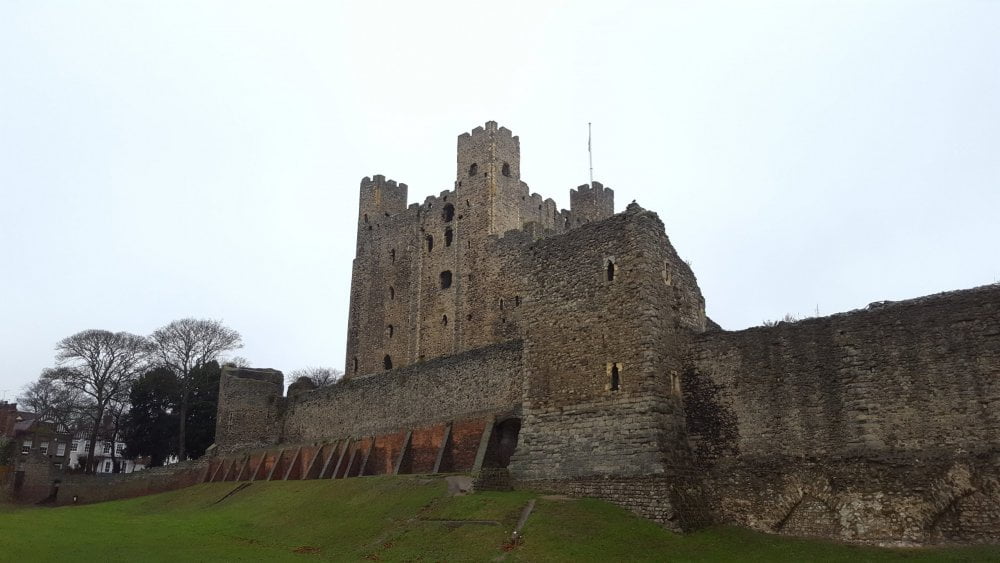 Rochester castle