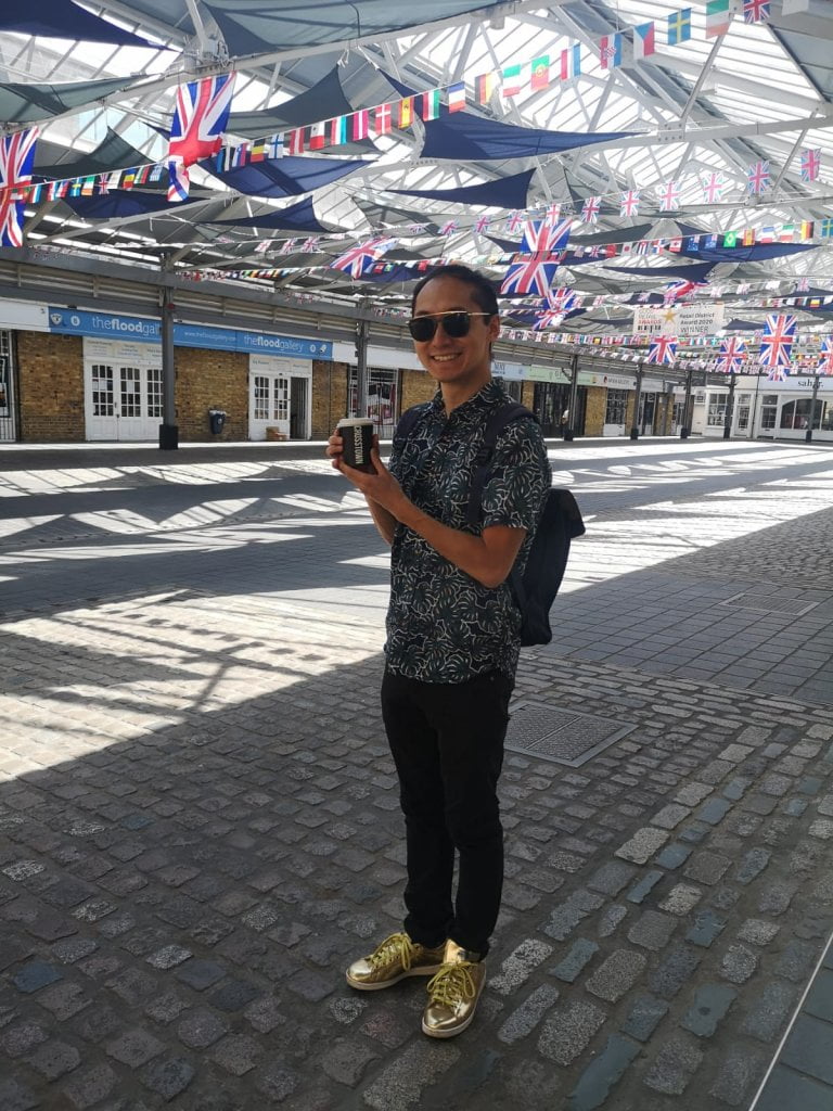 Visiting Greenwich Market Post Lockdown 2 Visiting Greenwich Market Post Lockdown 2