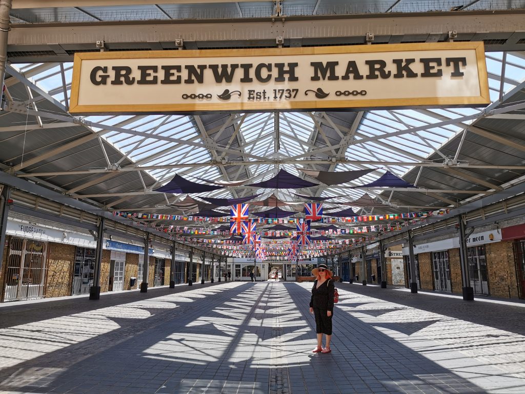 Visiting Greenwich Market Post Lockdown 1 Visiting Greenwich Market Post Lockdown 1