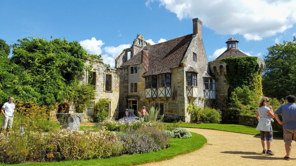 scotney castle in Kent