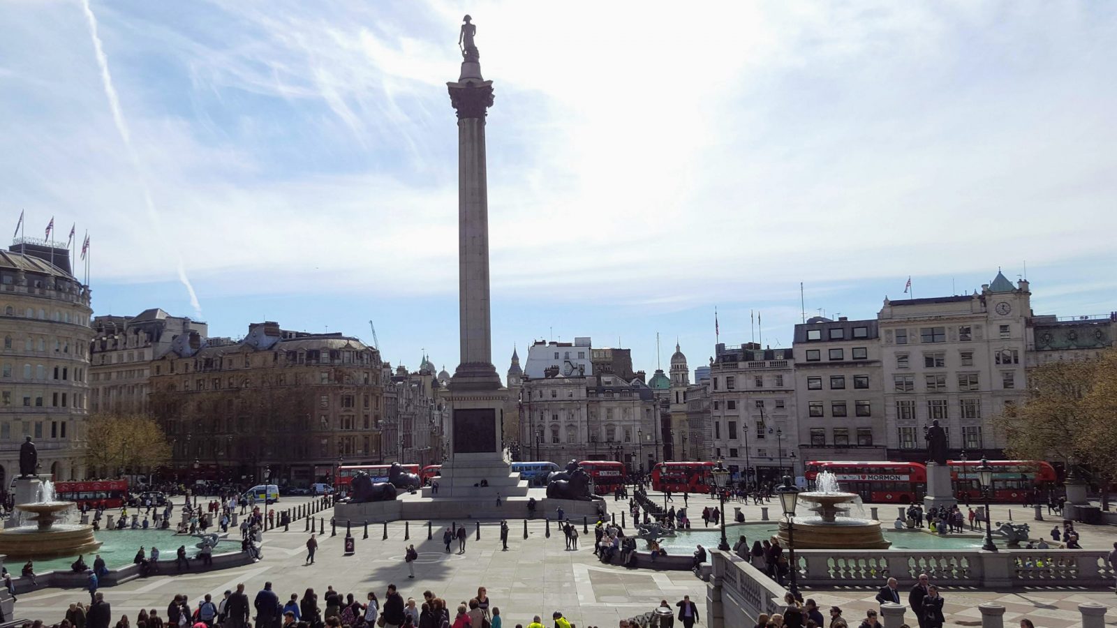 Trafalgar Square: History & Weird Fun Facts | Elite Travel Blog